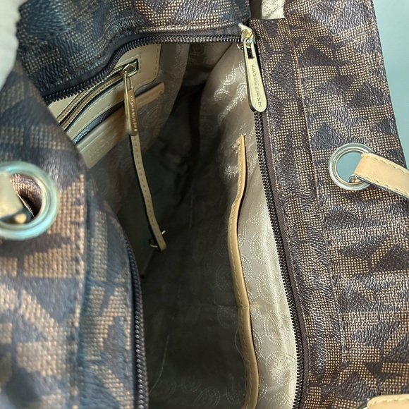 Michael Kors Signature Brown Tote - Picture 8 of 8